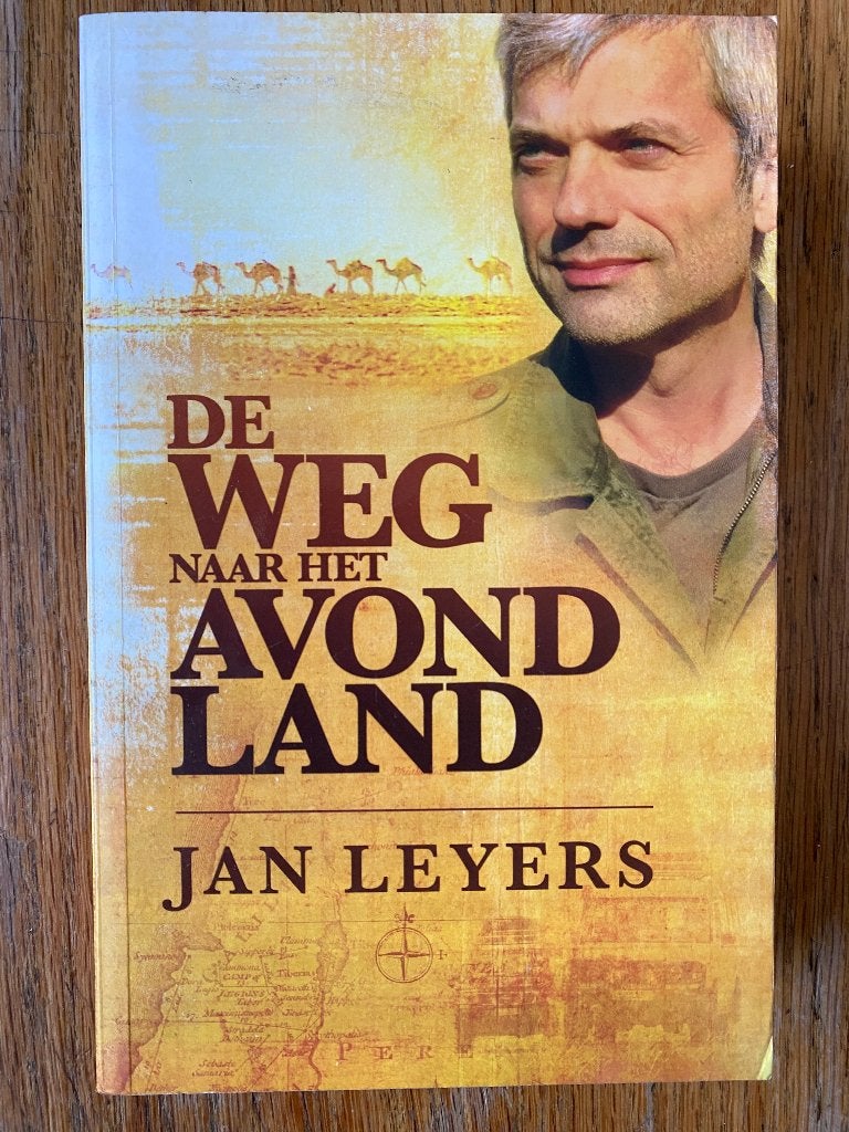 De weg naar het avondland - Jan Leyers, Ophalen of Verzenden, Zo goed als nieuw, Jan Leyers, Europa