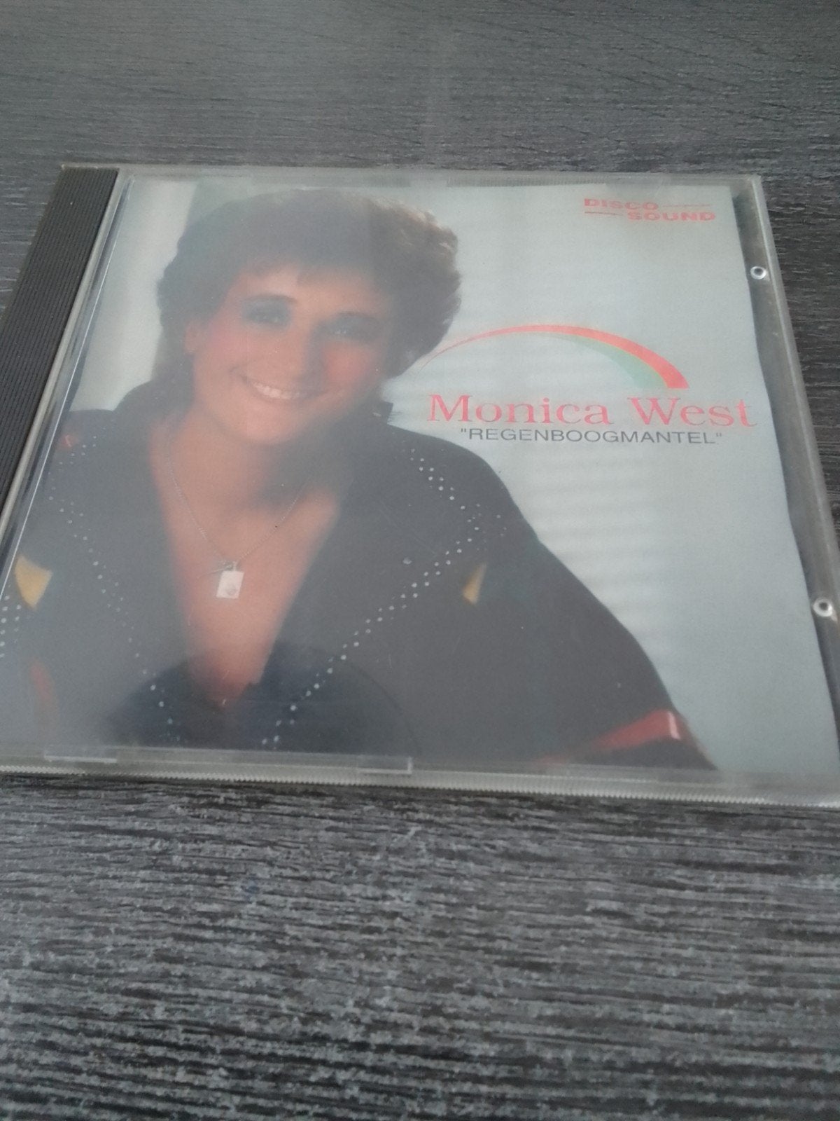 Monica West - Regenboogmantel CD (Disco Sound), Ophalen, Gebruikt, Overige genres, Inclusief doosje