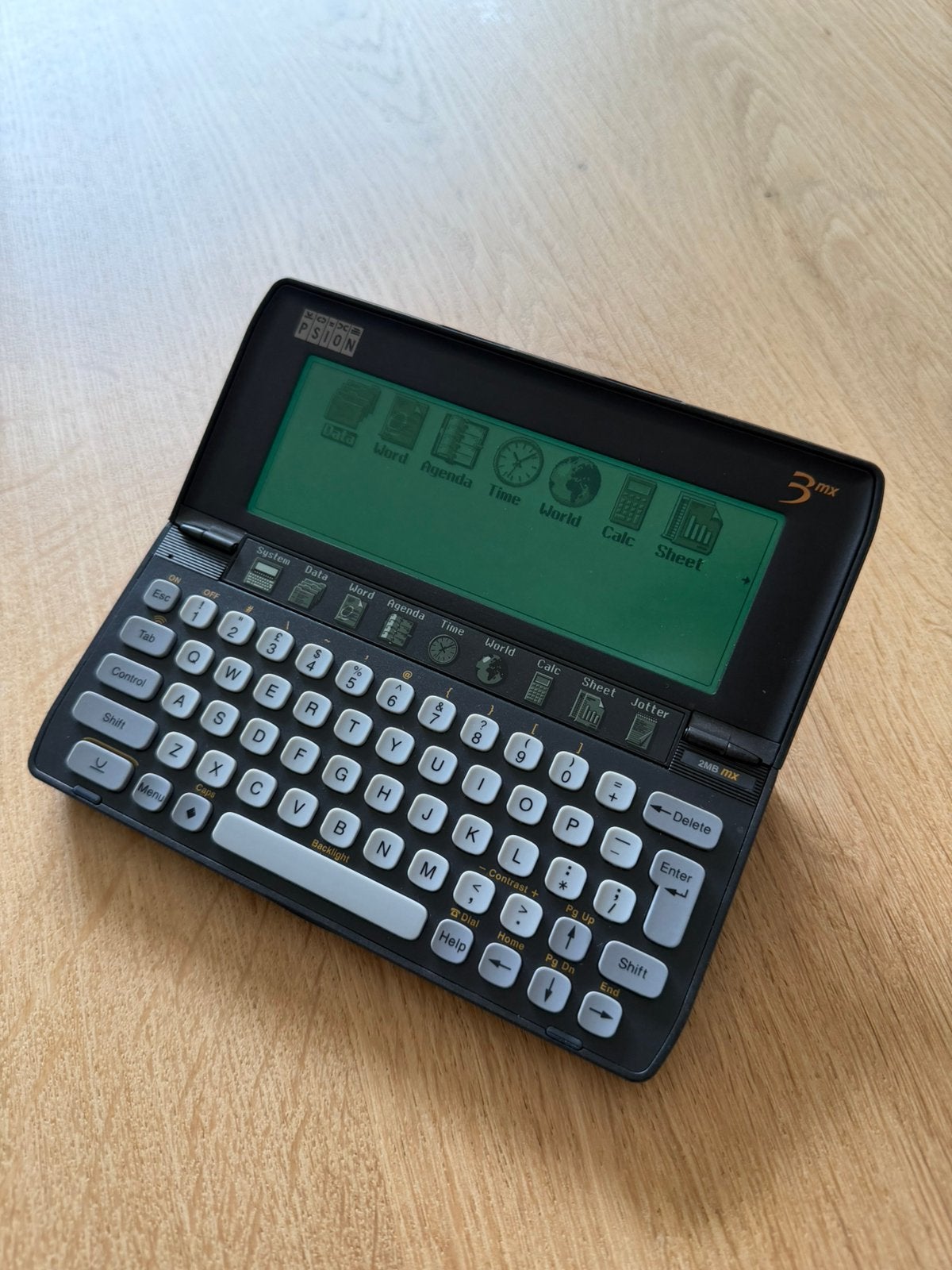 Psion 3mx inclusief originele case, Ophalen of Verzenden, Zo goed als nieuw