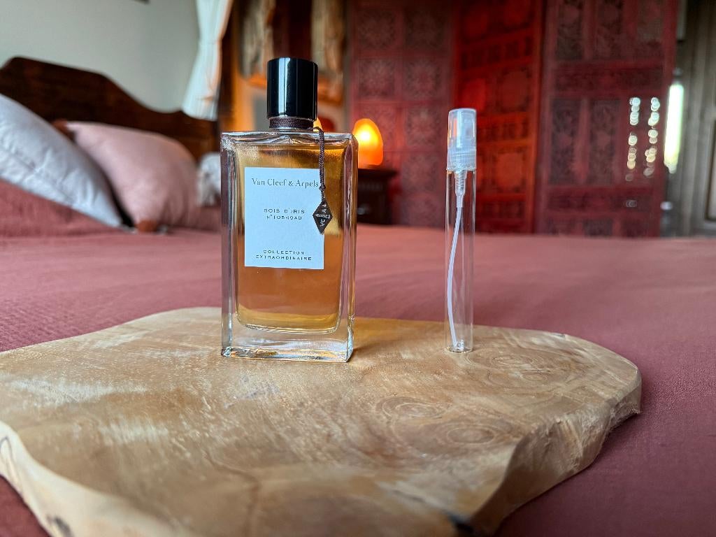 Van Cleef & Arpels - Bois d'Iris sample/decant, Sieraden, Tassen en Uiterlijk, Uiterlijk | Parfum, Zo goed als nieuw, Ophalen of Verzenden