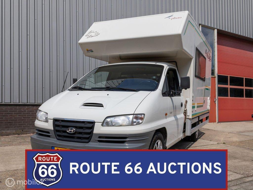Hyundai SR H200 2.5 TDI Camper | 2004 | Route 66 Auctions, Auto's, Hyundai, Bedrijf, Te koop, Overige modellen, Benzine, Overige carrosserieën