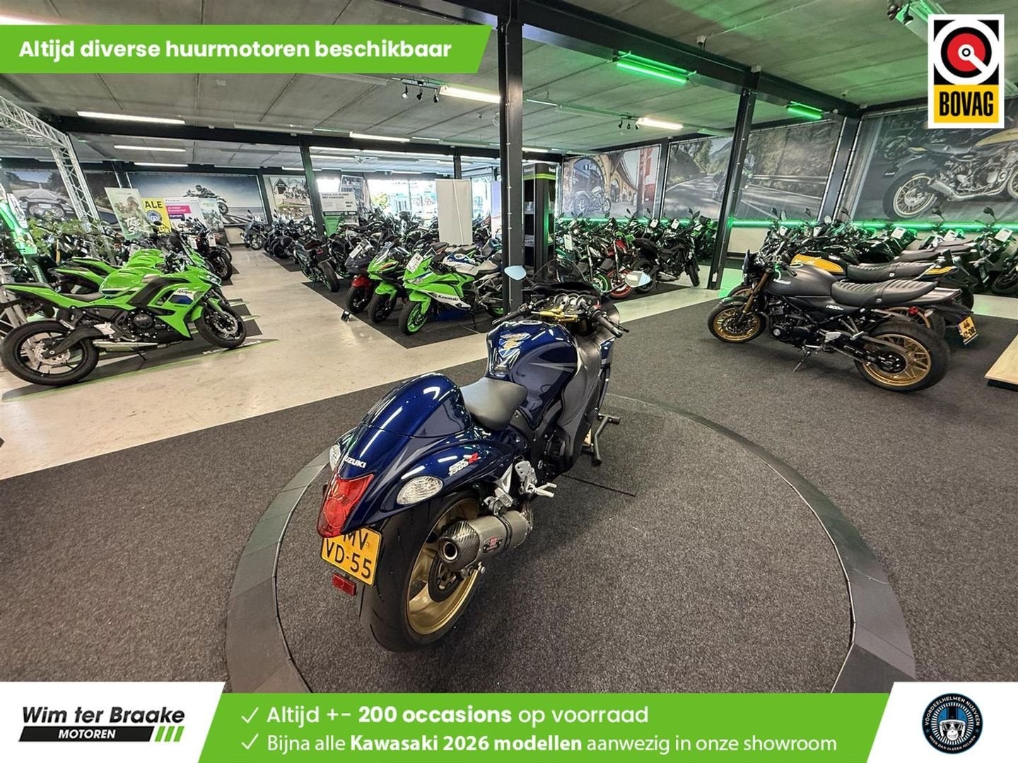 Suzuki GSX R 1300 Hayabusa (bj 2009) 28,606 km, Motoren, SUZUKI, 1340 cc, 4 cilinders, Motorrijbewijs A