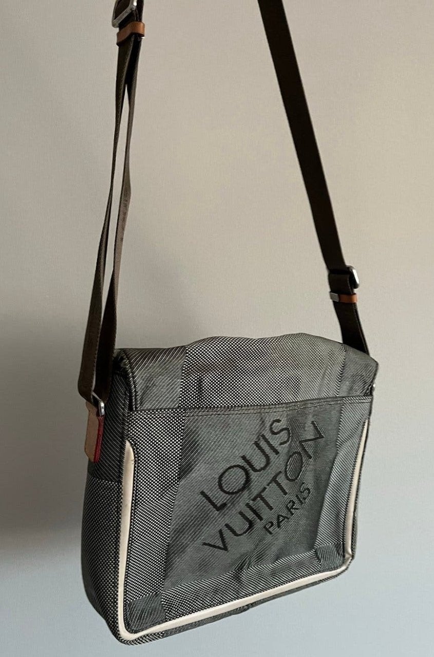 Louis Vuitton Messenger Tas - Grijs/Zwart, Ophalen, Gebruikt, Grijs, Overige merken