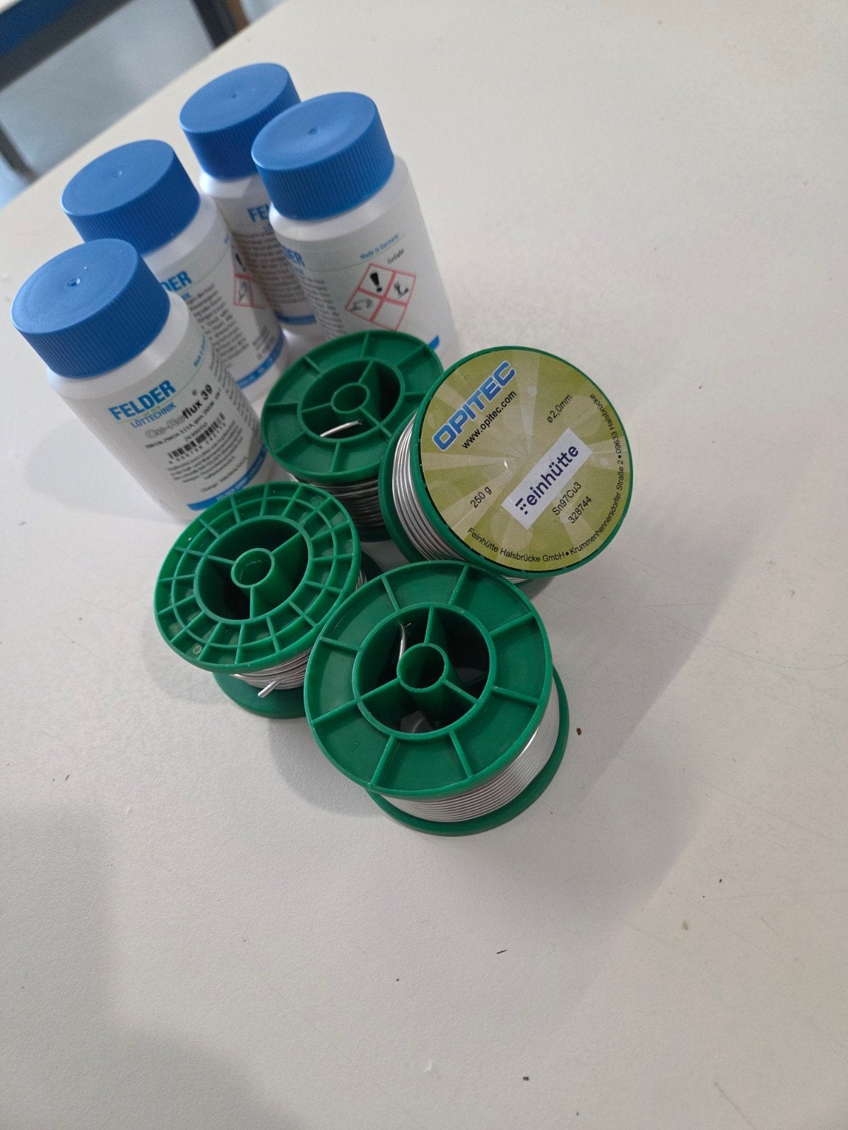 Soldeertin met flux39, Ophalen of Verzenden