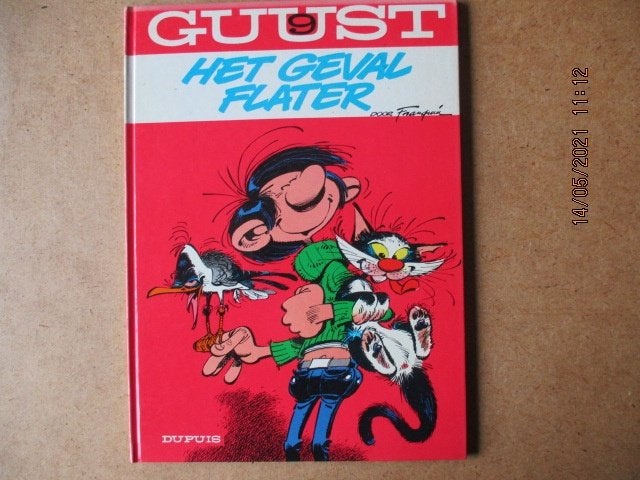 adv2195 guust 9 hc, Eén stripboek, Ophalen, Gelezen