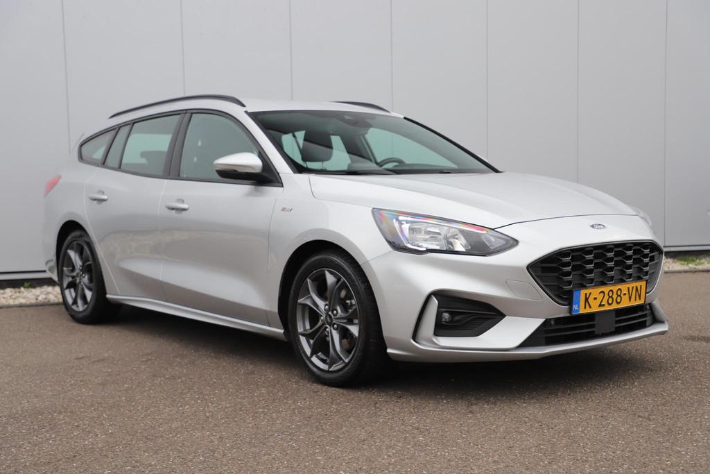 Ford Focus Wagon 1.0 EcoBoost Hybrid ST Line Business Naviga, Auto's, Ford, Gebruikt, Met garantie (alle), Origineel Nederlands