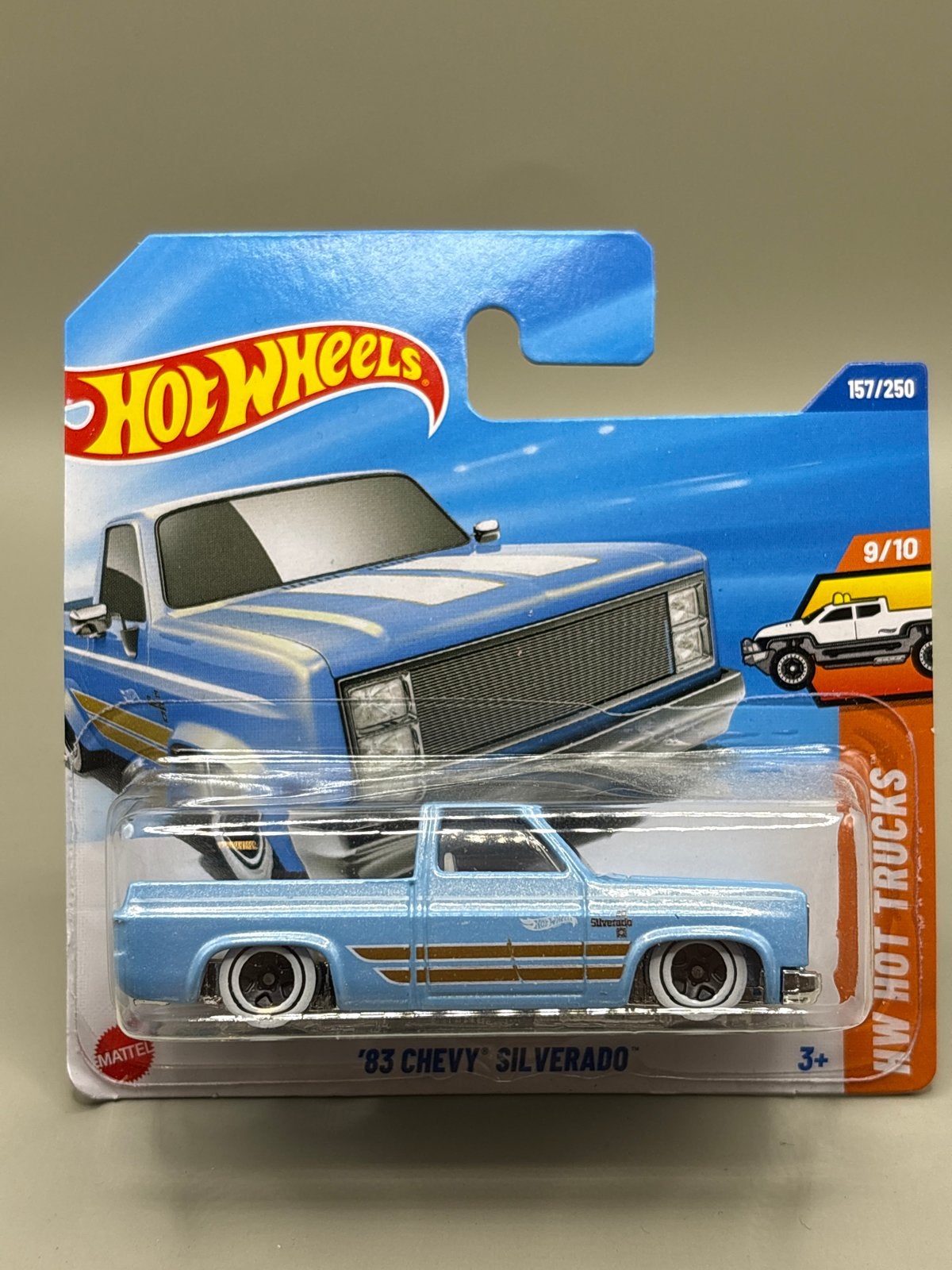 Hot Wheels '83 Chevy Silverado 2025 - Nieuw in verpakking, Auto, Nieuw, Ophalen of Verzenden, Mattel