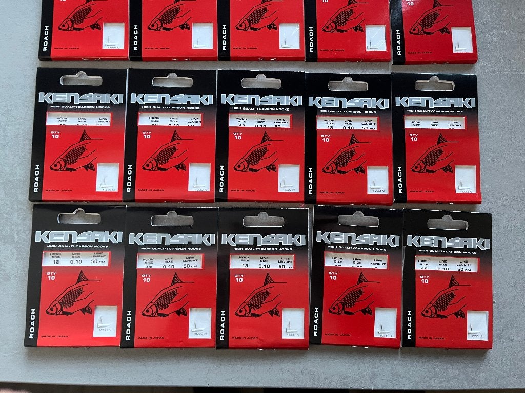 adv 205 / NIEUW set 20 onderlijnboekjes KENSAKI, Ophalen of Verzenden, Nieuw, Haak