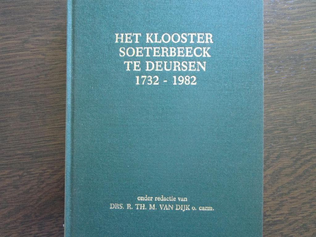 Het klooster Soeterbeeck te Deursen 1732-1982, Ophalen of Verzenden, Nieuw