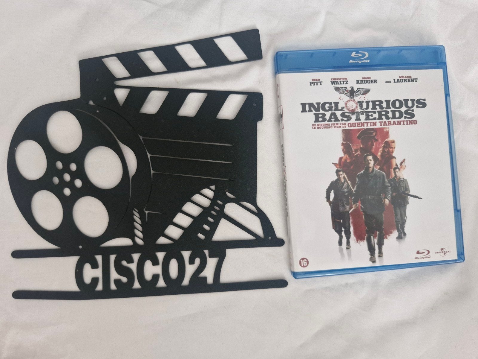 Inglourious Basterds, Spaans, Vanaf 16 jaar, Film, Actie