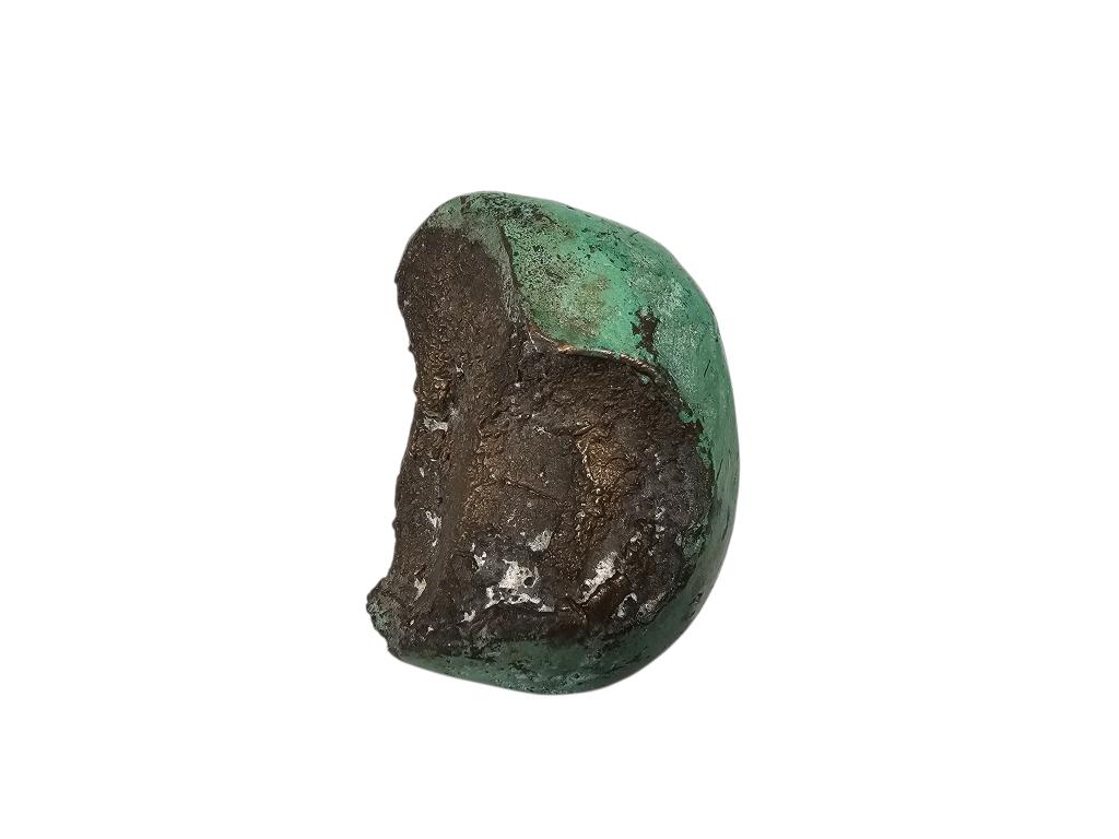 Brons - Appel - Klokkenhuis -  Appeltje voor de dorst', Antiek en Kunst, Ophalen of Verzenden, Brons