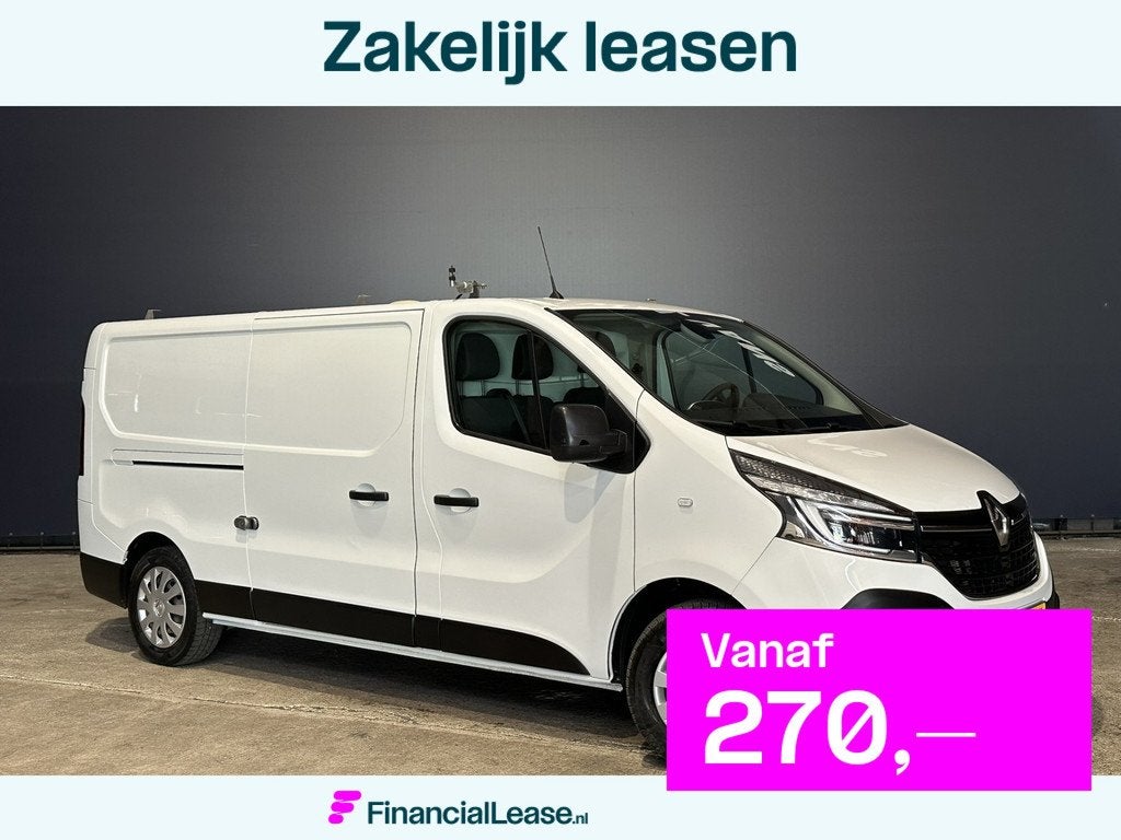 Renault Trafic 2.0 dCi 120pk L2H1 inrichting Euro6 Airco | N, Voorwielaandrijving, Stof, Gebruikt, Euro 6