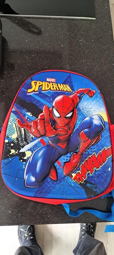 Rugzak spiderman nieuw, Ophalen of Verzenden, Nieuw, Overige merken
