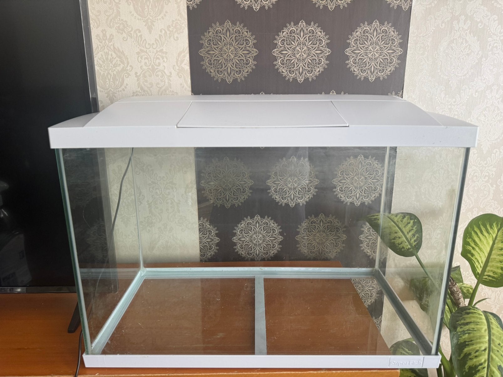 Superfish 70L aquarium met toebehoren, Ophalen, Gebruikt, Leeg aquarium, Superfish