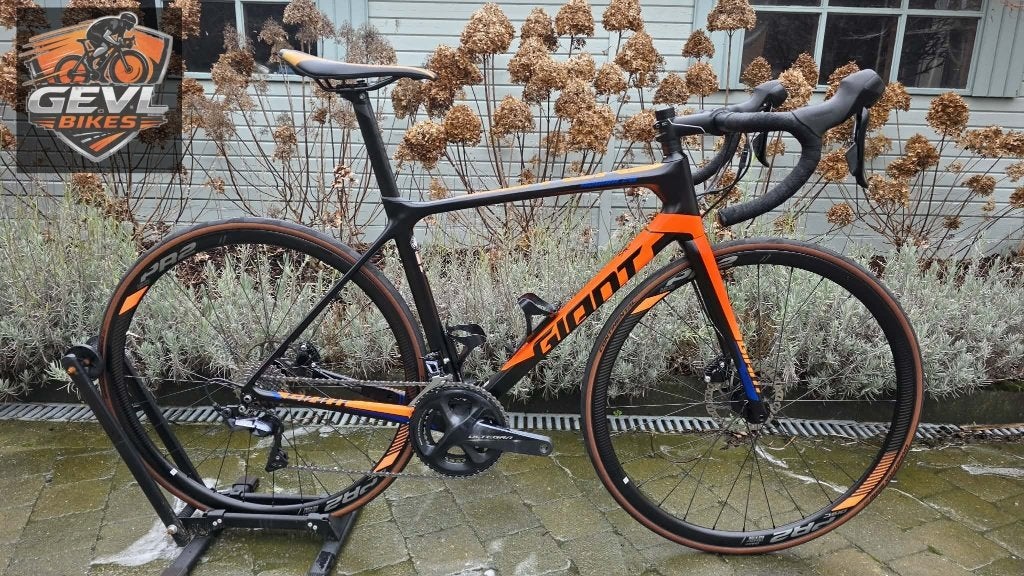 Giant TCR Adv. 1 Ultegra Disc Racefiets, Ophalen, Gebruikt, Overige typen