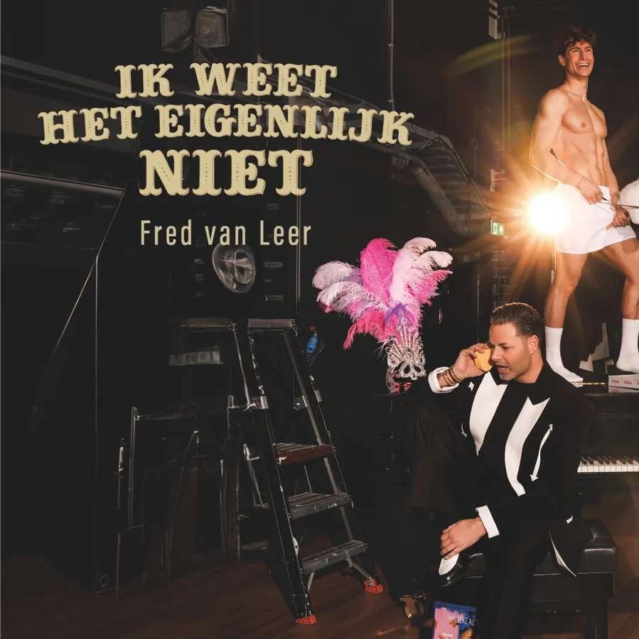 Fred van Leer "Ik weet het eigenlijk niet" De Kom Nieuwegein, Tickets en Kaartjes, Eén persoon, December