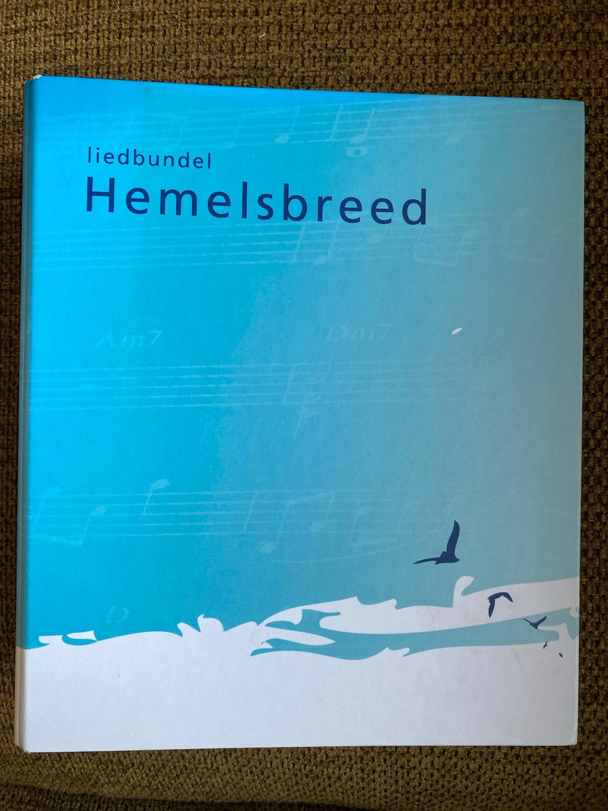 Liedbundel Hemelsbreed 1-374 Muziekboek met akkoorden, Gebruikt, Zang, Ophalen of Verzenden, Thema
