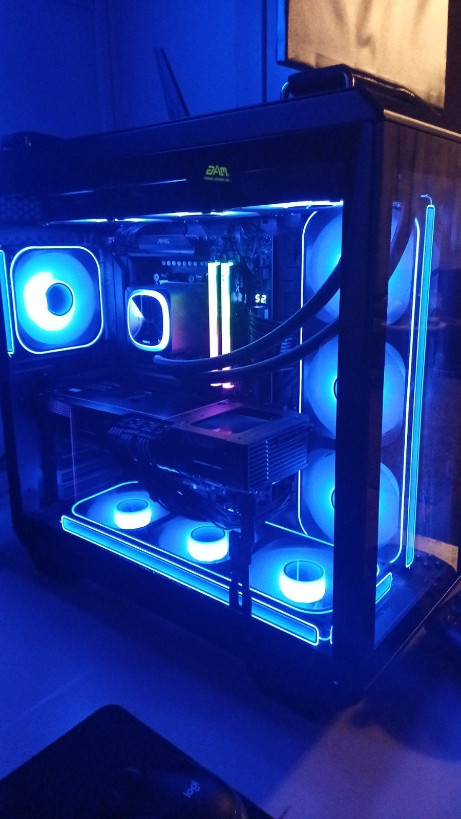 PC te Koop (weekenddeal Eeuro 2.750.00), Ophalen, 32 GB, Zo goed als nieuw, AMD Ryzen 9