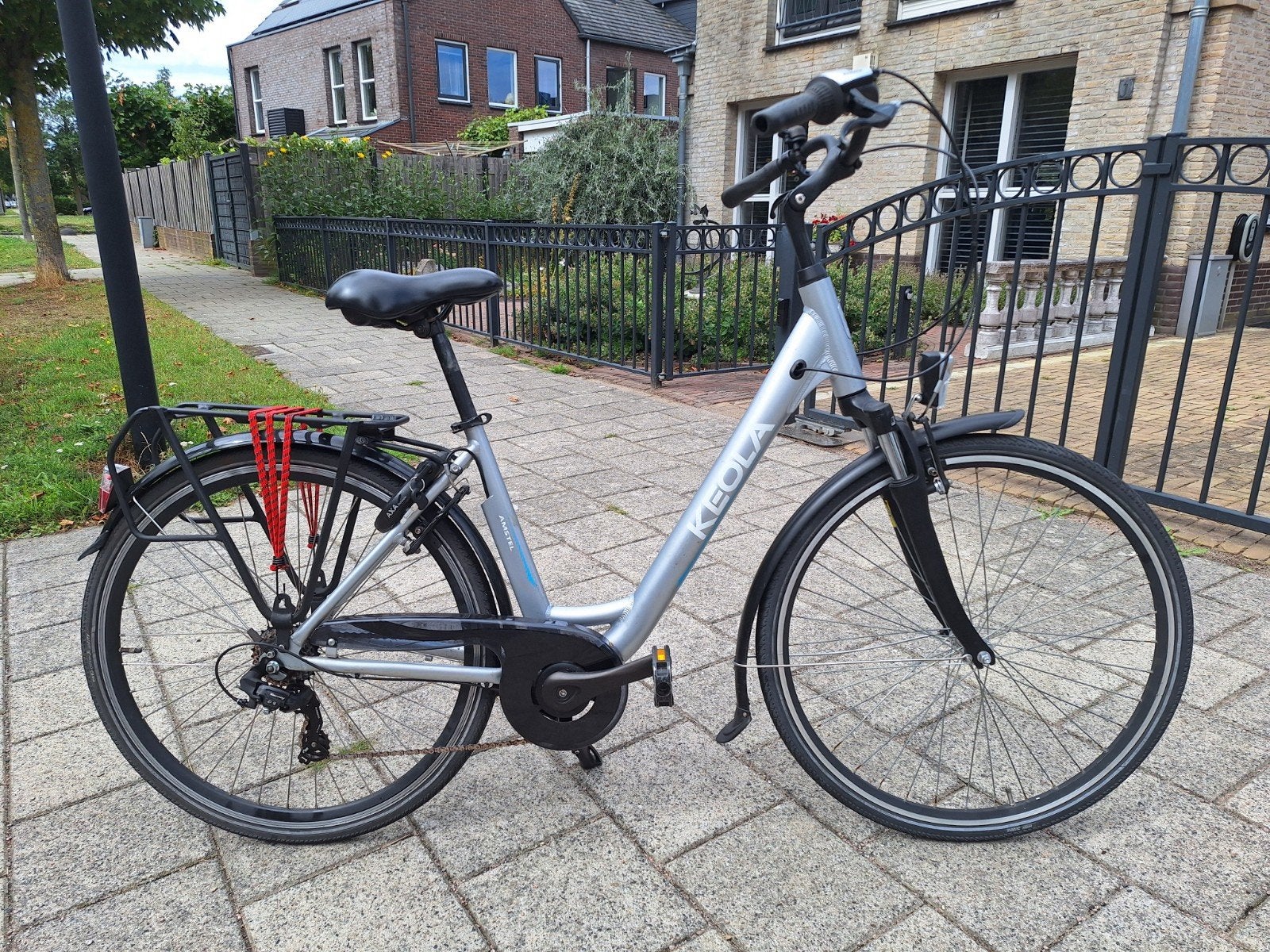 keole damesfiets, Fietsen en Brommers, Elektrische fietsen, 51 tot 55 cm, Ophalen, Gebruikt, Overige merken