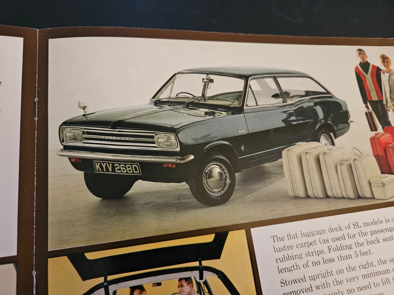 Brochure Vauxhall Viva Estate 1967, Ophalen of Verzenden, Zo goed als nieuw, Overige merken