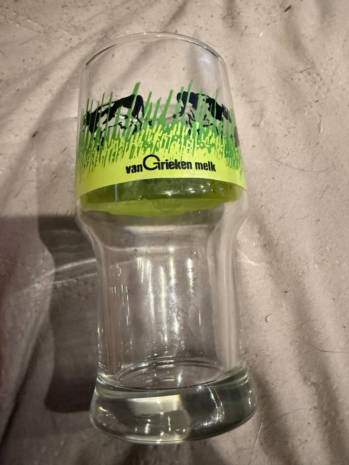 Melk de Witte Motor glas van Grieken Melk 6 stuks, Ophalen of Verzenden, Zo goed als nieuw