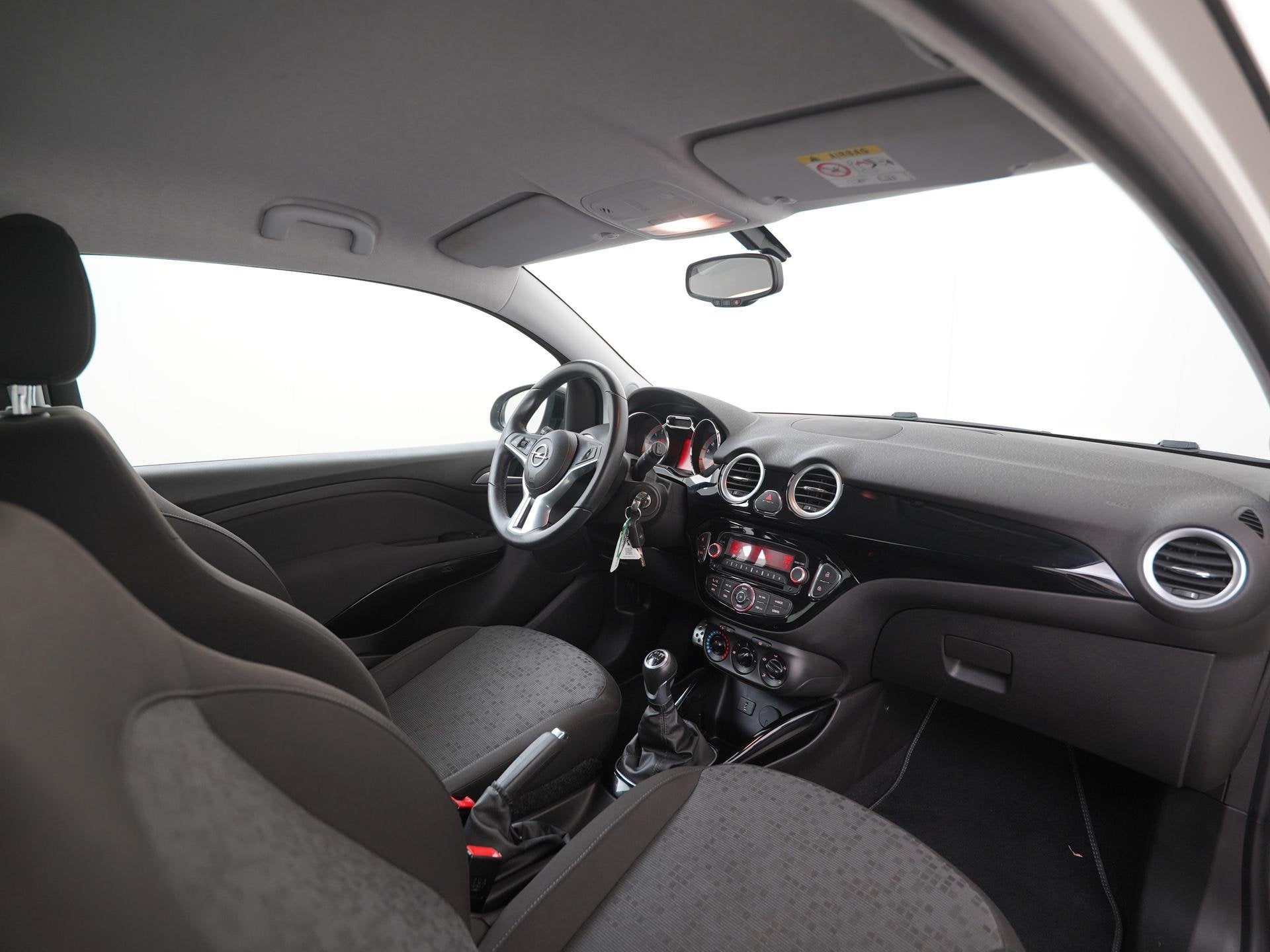 Opel ADAM 1.0 Turbo Unlimited | LED | 16" | Zondag Open!, Auto's, Voorwielaandrijving, 4 stoelen, Origineel Nederlands, Bedrijf