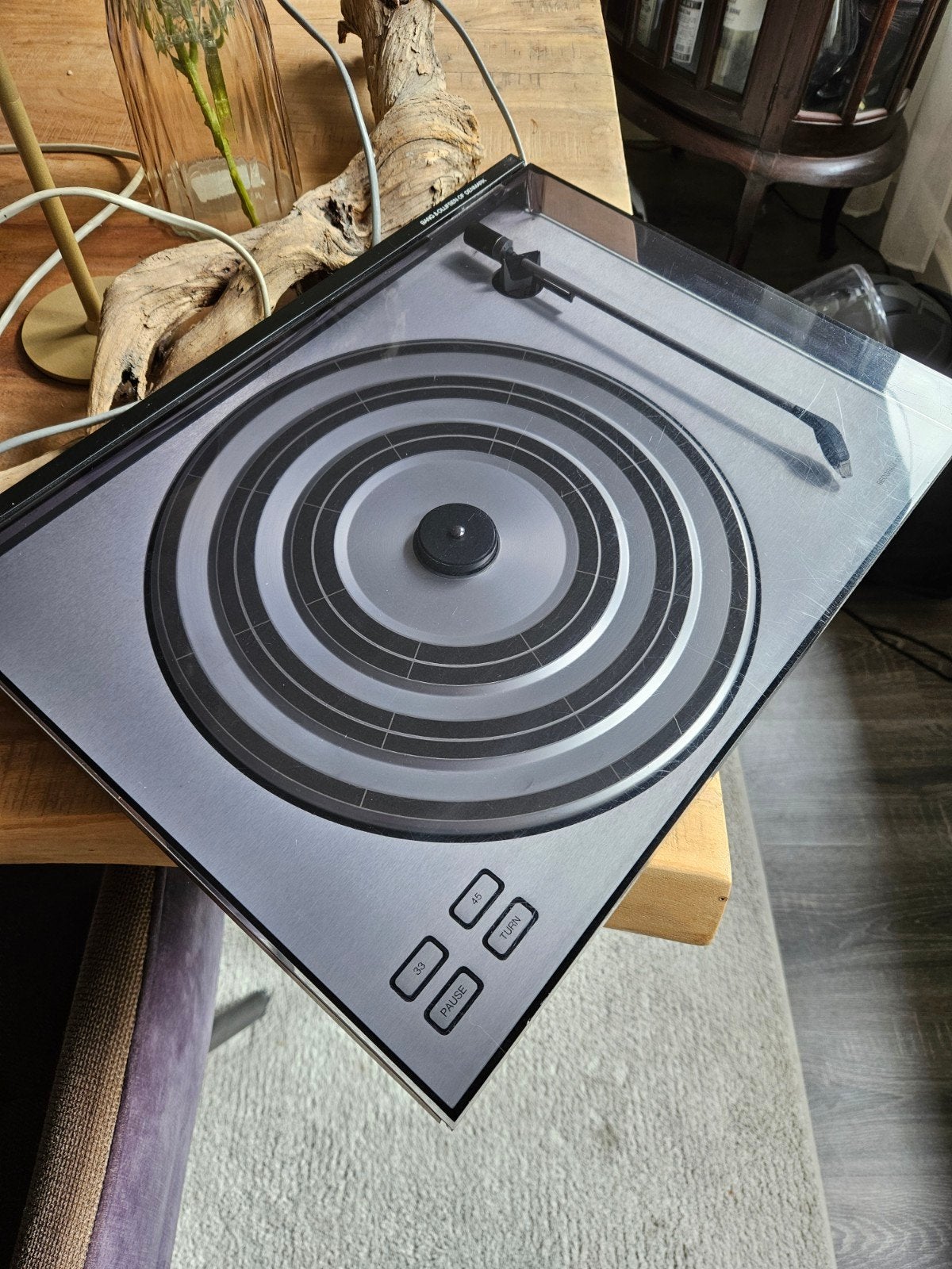 B&o Beogram 1700, Ophalen of Verzenden, Zo goed als nieuw, Overige merken, Automatisch