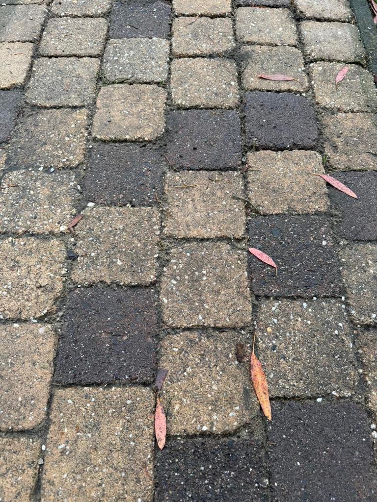 Cobblestones 14x14 - gratis, Tuin en Terras, Tegels en Klinkers, Ophalen, Gebruikt, Klinkers, 5 tot 10 m²