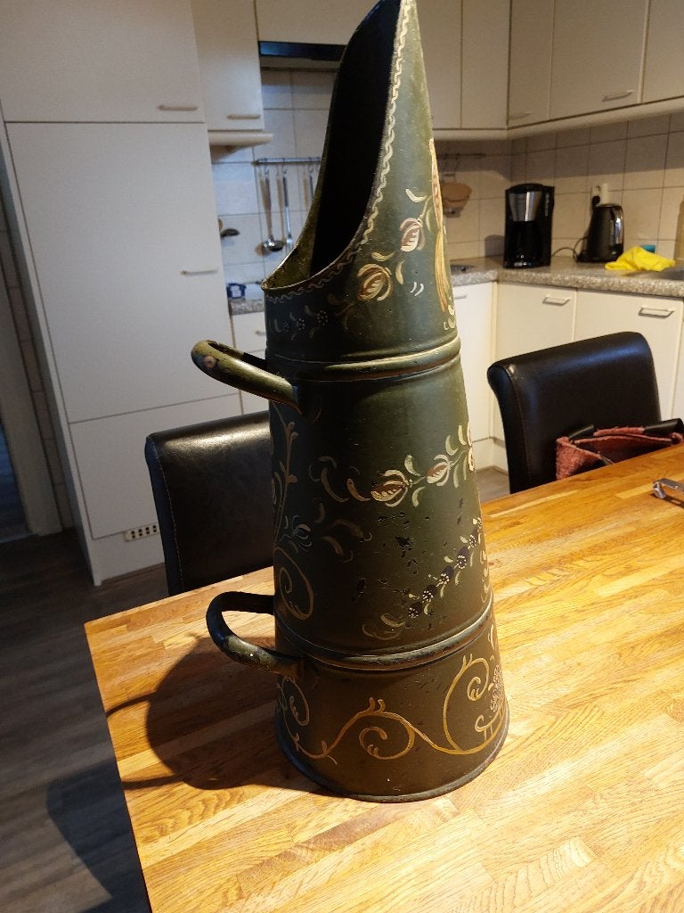 kolenkit, petroleum klip, enz., Ophalen, Gebruikt, Overige materialen, Minder dan 50 cm