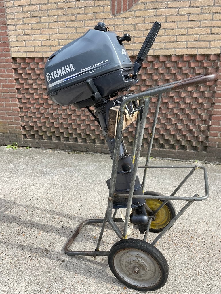 Yamaha buitenboordmotor F4BMH 4pk, langstaart uit 2022, Watersport en Boten, Ophalen, Gebruikt, Minder dan 5 pk, Viertaktmotor