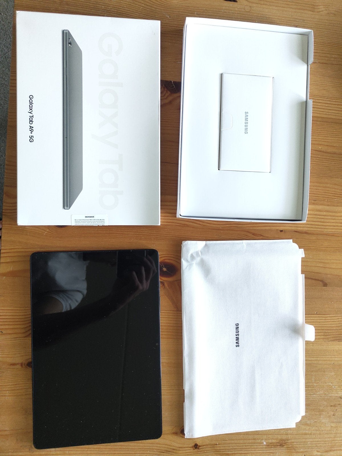 Samsung Galaxy Tab A9+ 5G, Computers en Software, Android Tablets, Galaxy Tab A9+ 5G, 11 inch, Nieuw, Ophalen of Verzenden