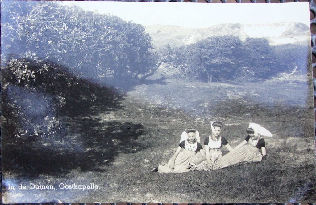 ansichtkaart Zeeland e/o nr. 35 - Oostkapelle, Ophalen of Verzenden, 1920 tot 1940, Ongelopen, Zeeland