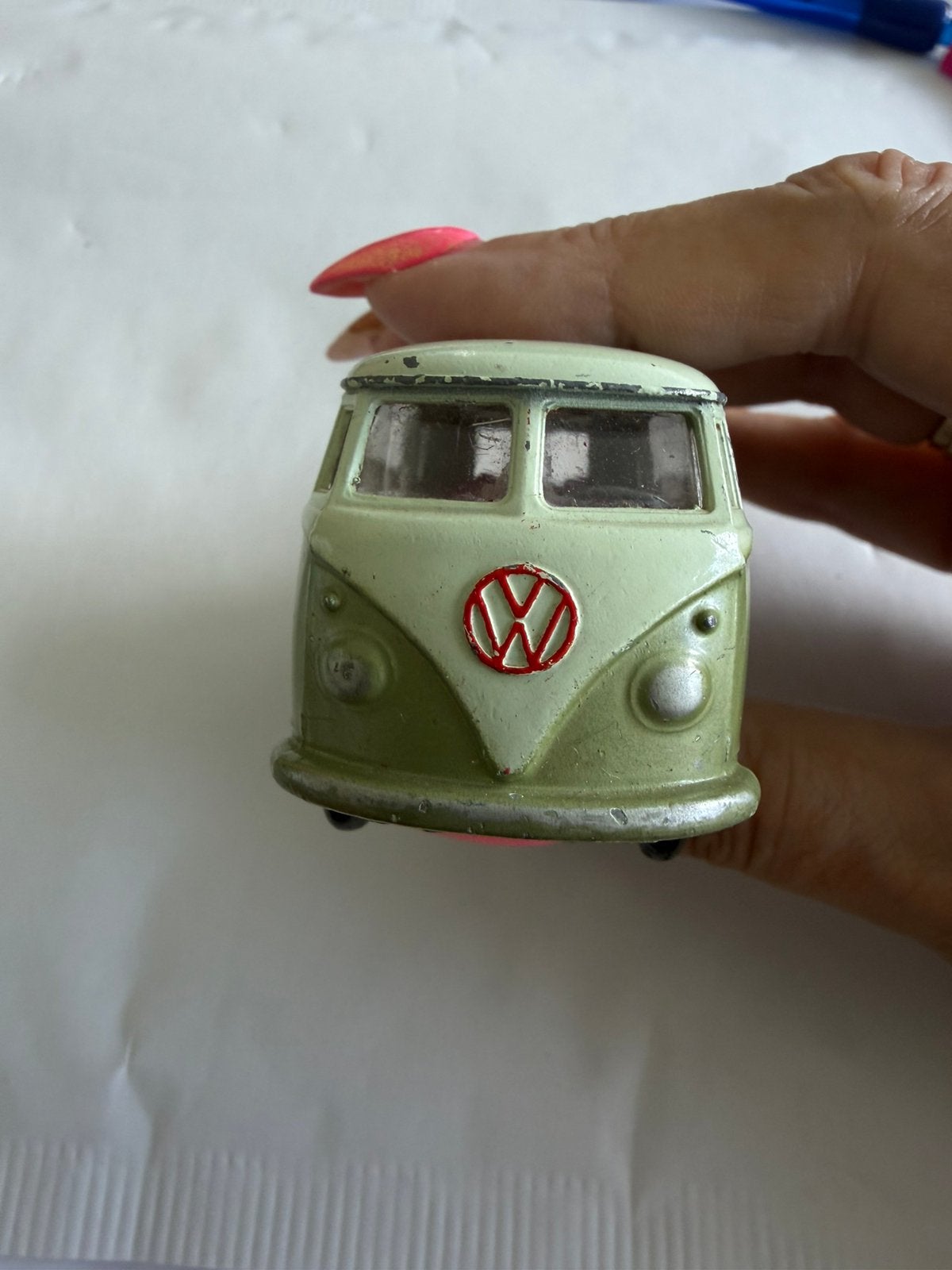 Originele Vintage Corgi Toys VW Kombi T1 (No. 434), Antiek en Kunst, Antiek | Speelgoed, Ophalen of Verzenden
