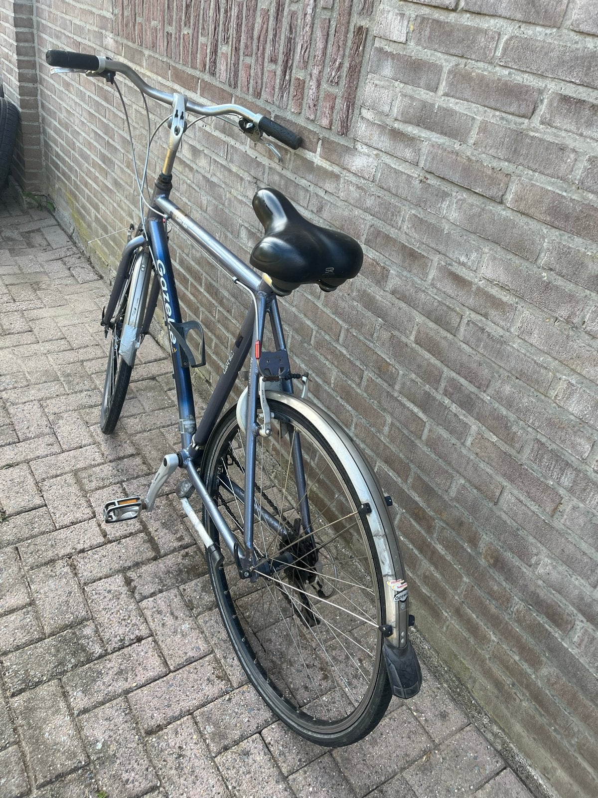 Gazelle Bahia herenfiets - Gebruikt, Goede Staat, Ophalen, Velgrem, Versnellingen, Gazelle
