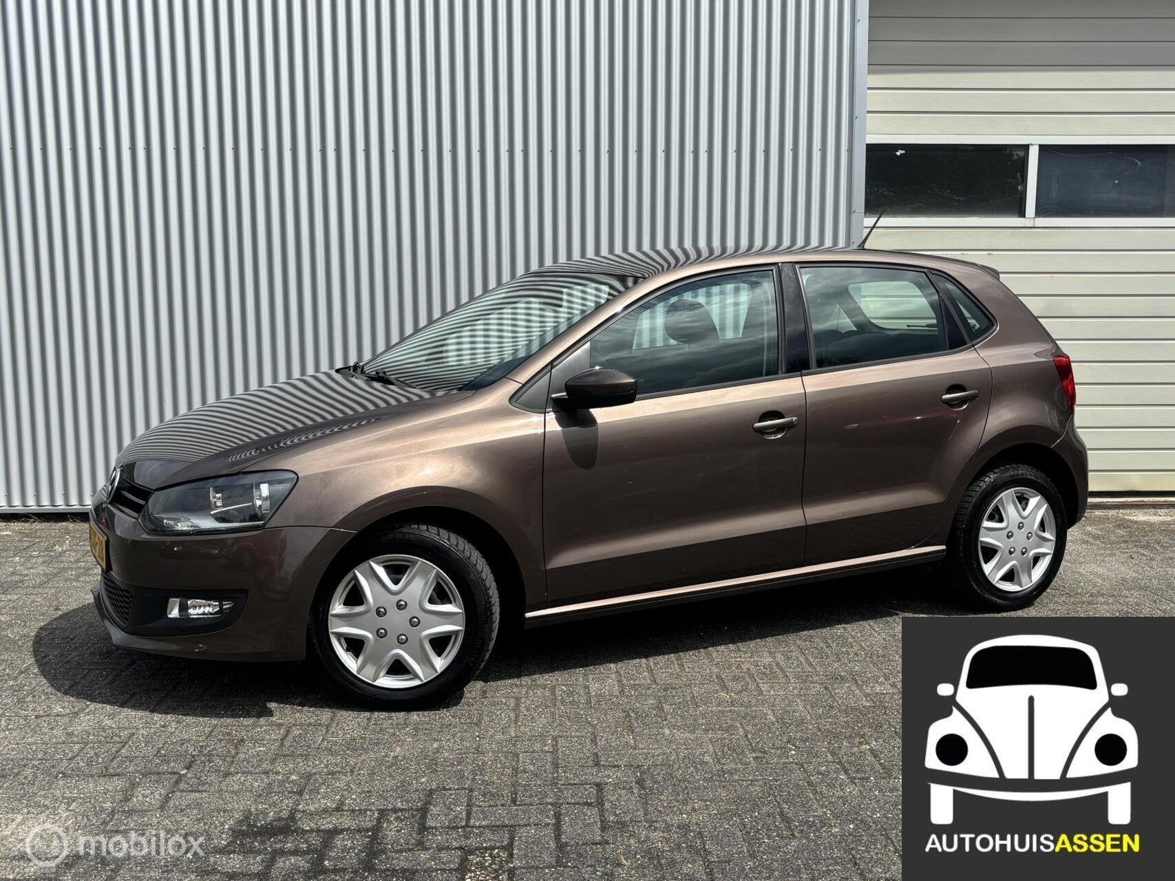 Volkswagen Polo 1.2 TSI BlueMotion Edition+, Auto's, Voorwielaandrijving, Euro 5, 4 cilinders, Bruin