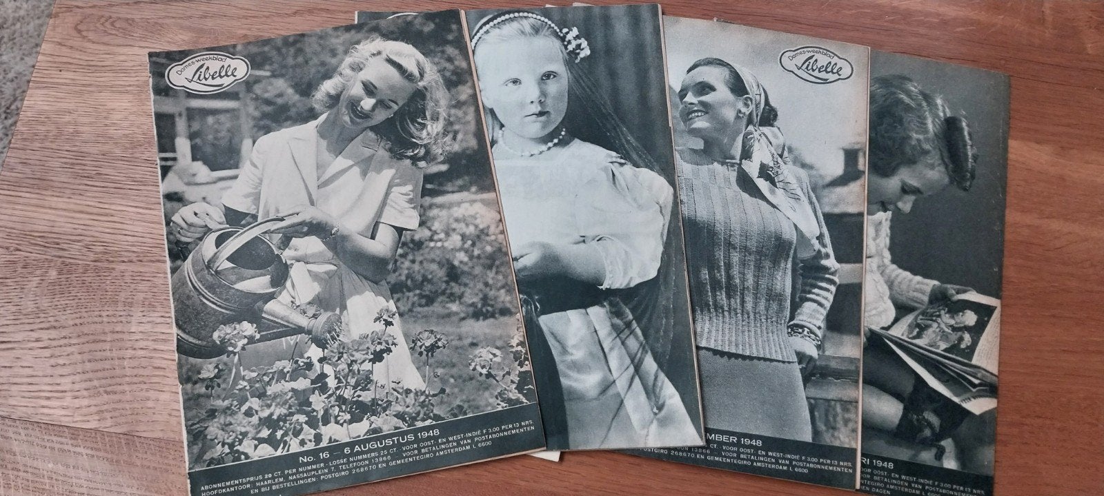 Tijdschrift Libelle, Ophalen of Verzenden, 1940 tot 1960, Tijdschrift