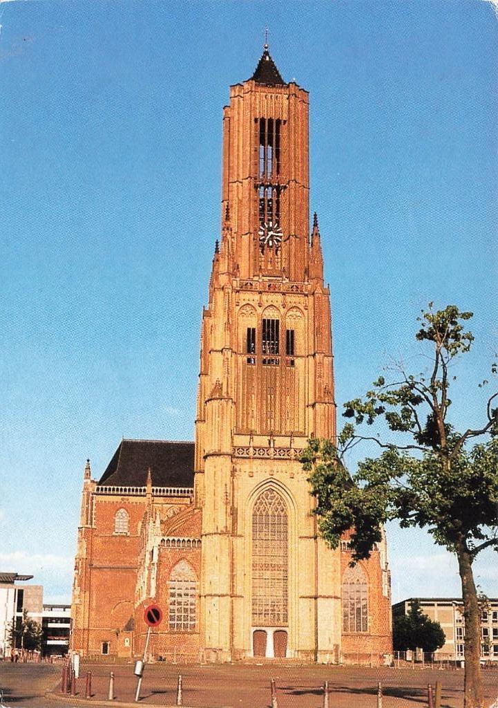 Arnhem, Grote of Eusebiuskerk, Verzamelen, Ophalen of Verzenden, 1980 tot heden, Gelopen, Gelderland