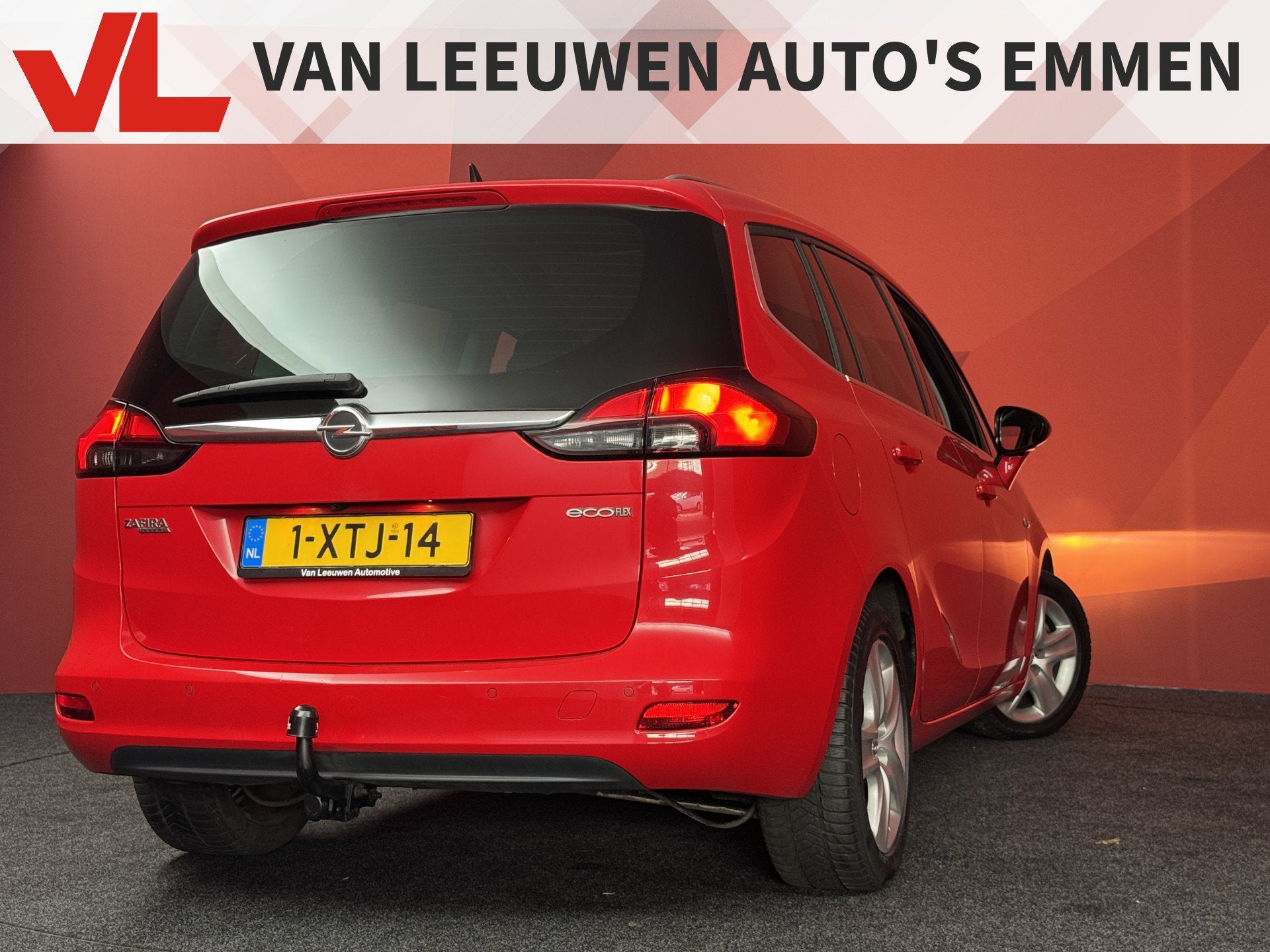 Opel Zafira Tourer 1.4 Business+ | Clima | Navi | Trekhaak, Auto's, Stof, Gebruikt, 4 cilinders, Origineel Nederlands