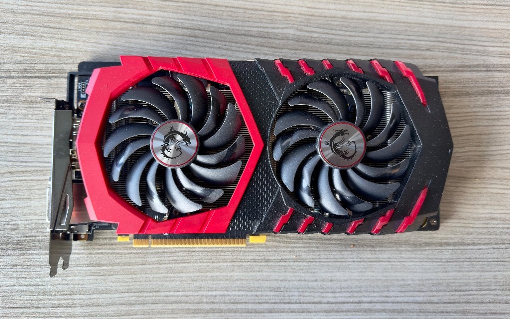 MSI GeForce GTX 1060 Gaming X 6G – 6GB – Werkt uitstekend, PCI-Express 3, Gebruikt, HDMI, Ophalen of Verzenden