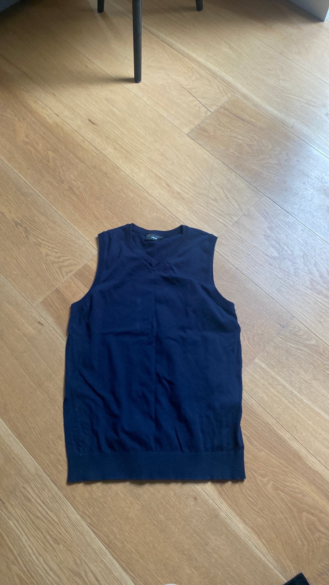 Donkerblauwe spencer, Ophalen of Verzenden, Zo goed als nieuw, Jongen, Broek
