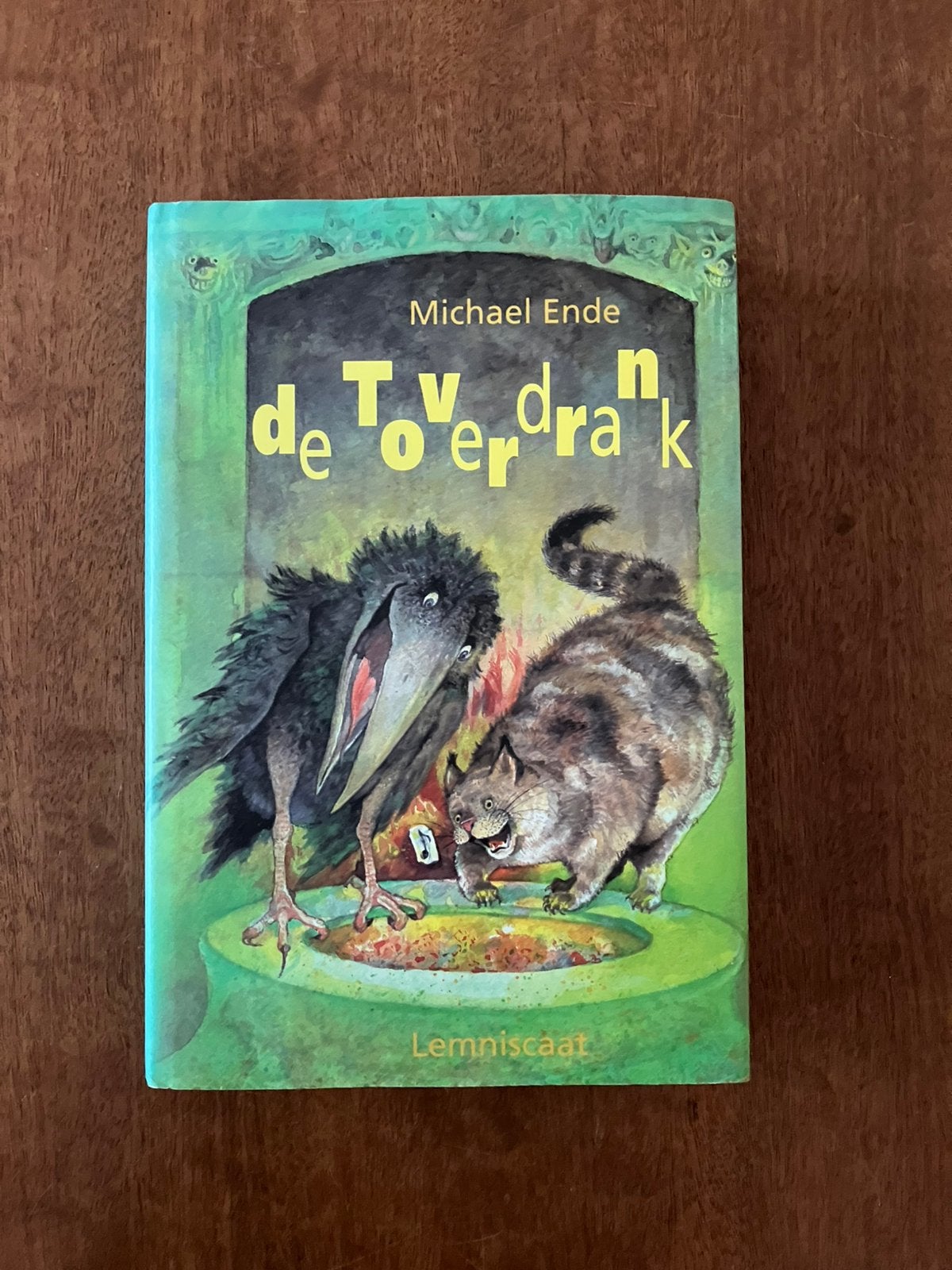 Lemniscaat Michael Ende • de Toverdrank, Ophalen of Verzenden, Zo goed als nieuw, Fictie algemeen
