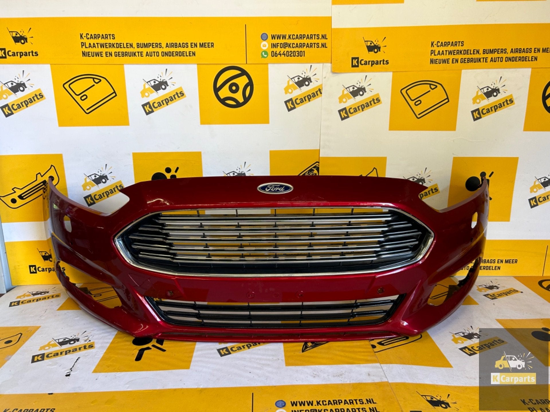 Voorbumper Ford mondeo mk5 PDC KLS 2014+ ds7v-17D957-B, Info@fabrikant.eu, Ophalen of Verzenden, Ford, Bumper