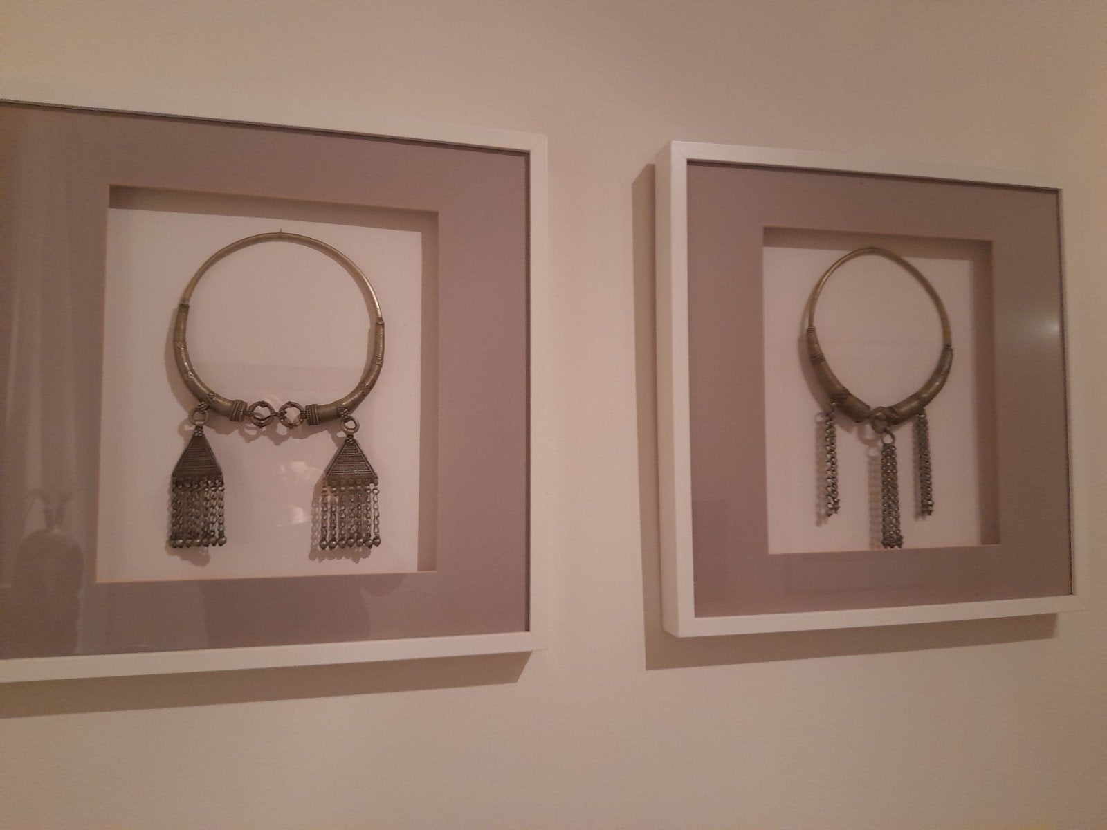 India en Afghanistan kettingen, Zilver, India, Handgemaakt, 50 cm