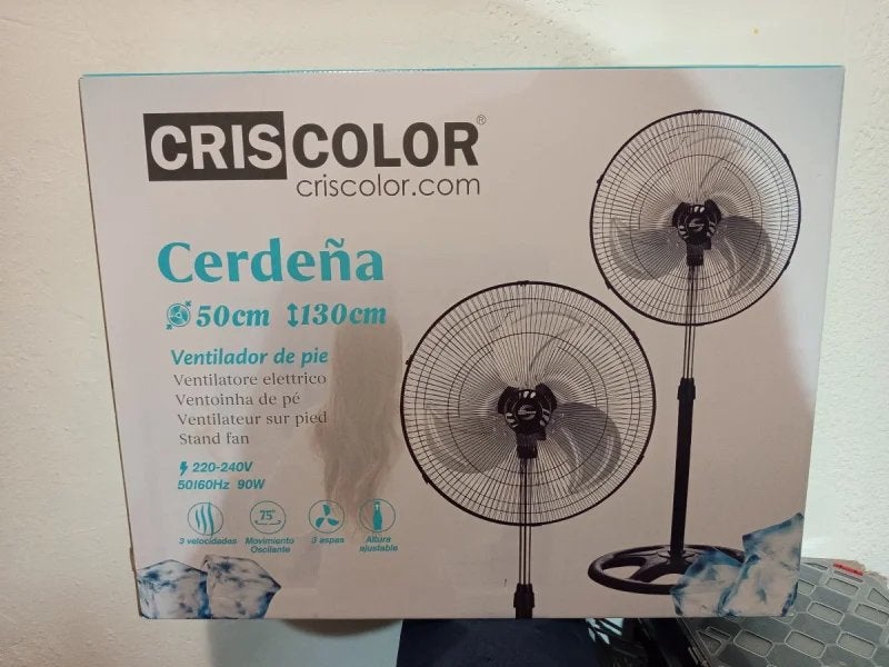 Stevig İjzer Ventilator, Witgoed en Apparatuur, Ophalen of Verzenden, Nieuw, Overige