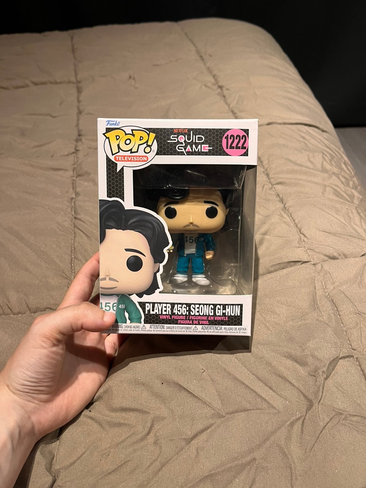 Funko pop squid game player 456, Ophalen of Verzenden, Zo goed als nieuw