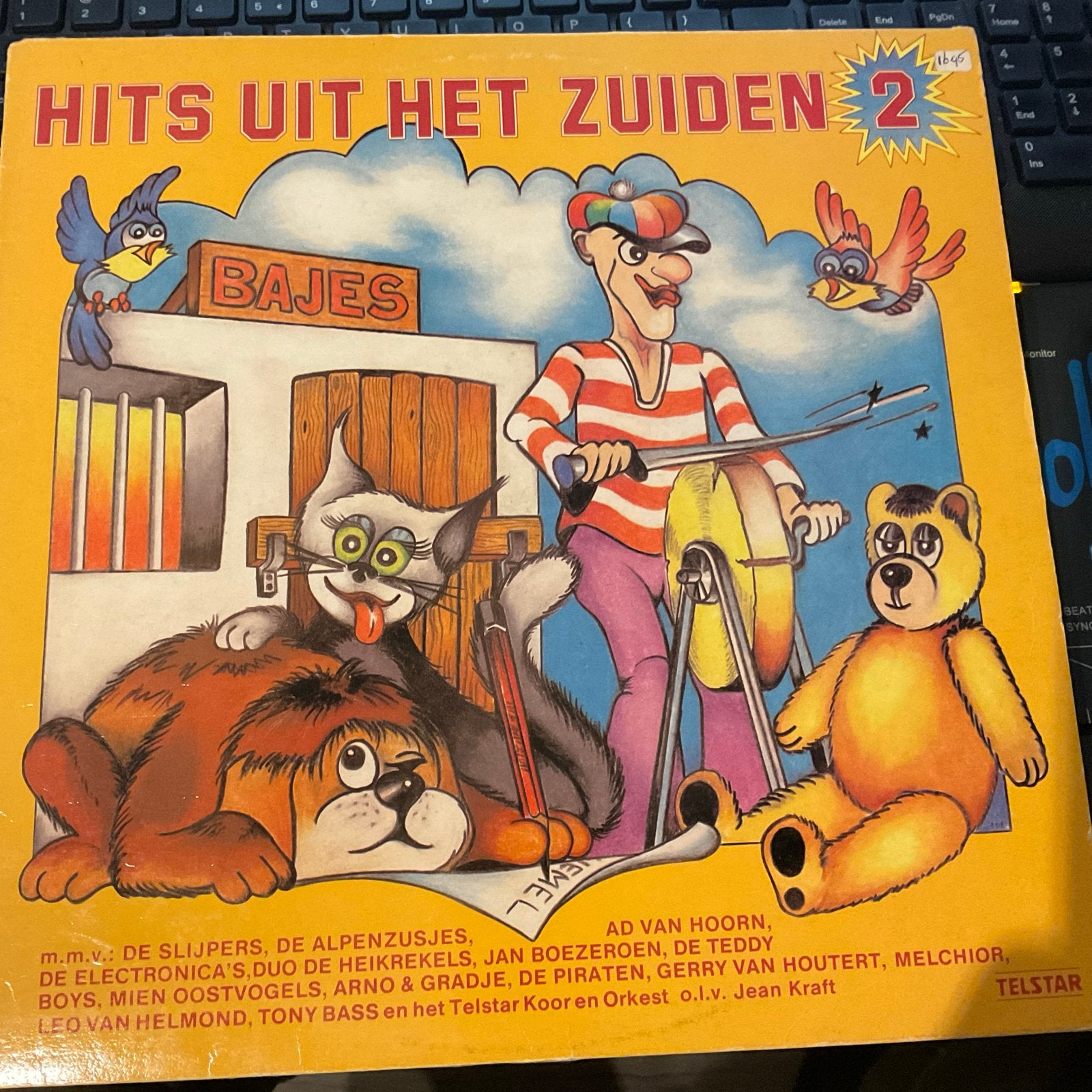 Hits uit het Zuiden 2 - Populaire Piraten LP, LP, Ophalen of Verzenden, 12 inch, Gebruikt