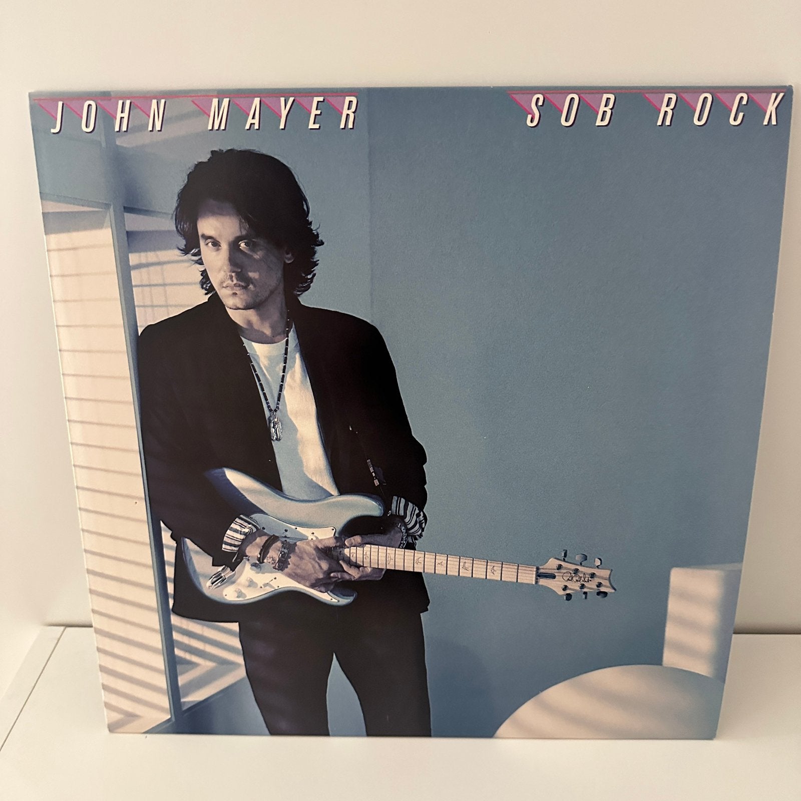 John Mayer - Sob Rock LP, Ophalen of Verzenden, Zo goed als nieuw, 12 inch