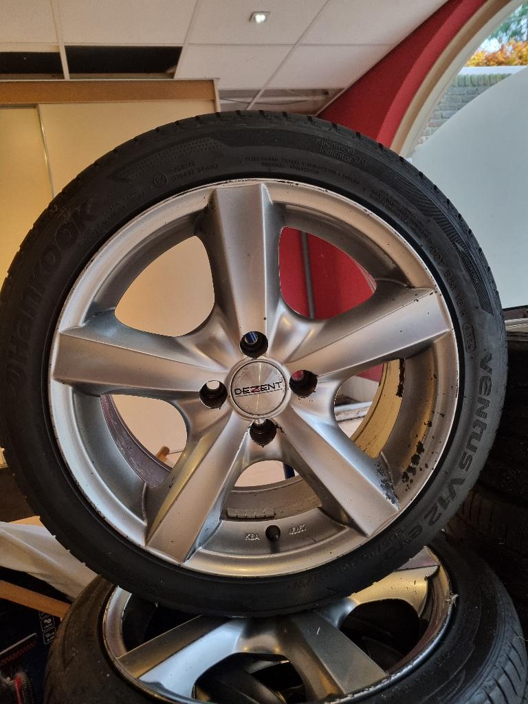 16 inch Dezent velgen, Auto-onderdelen, Banden en Velgen, Ophalen, Gebruikt, 16 inch, Banden en Velgen