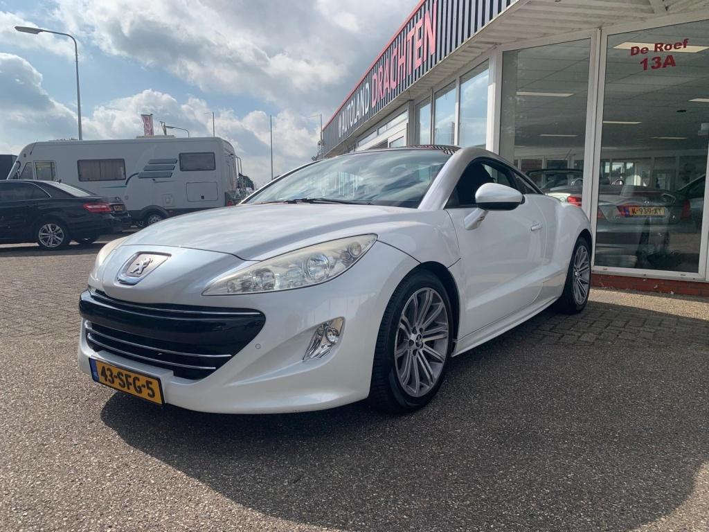 Peugeot RCZ 1.6 RCZ Sport (bj 2011), Auto's, Voorwielaandrijving, Euro 5, Gebruikt, 4 cilinders