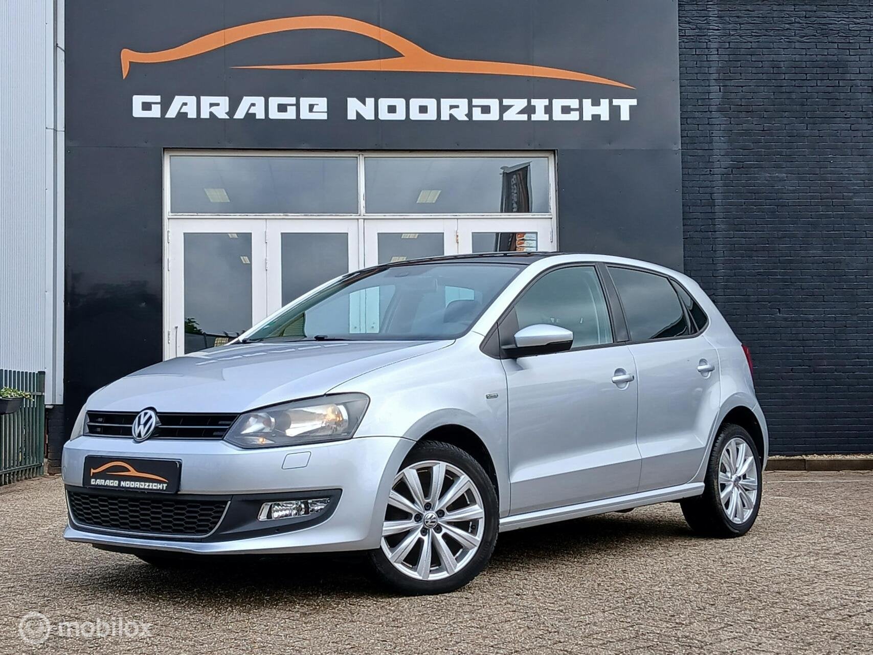Volkswagen Polo 1.2 Life Panorama dak, Auto's, Volkswagen, Voorwielaandrijving, Stof, Gebruikt, Overige carrosserieën